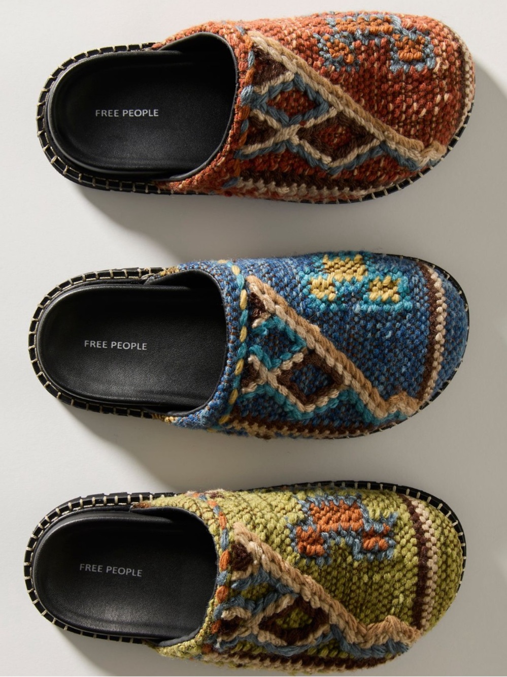 Free People Magic Carpet Mules - Picture 4 of 7
